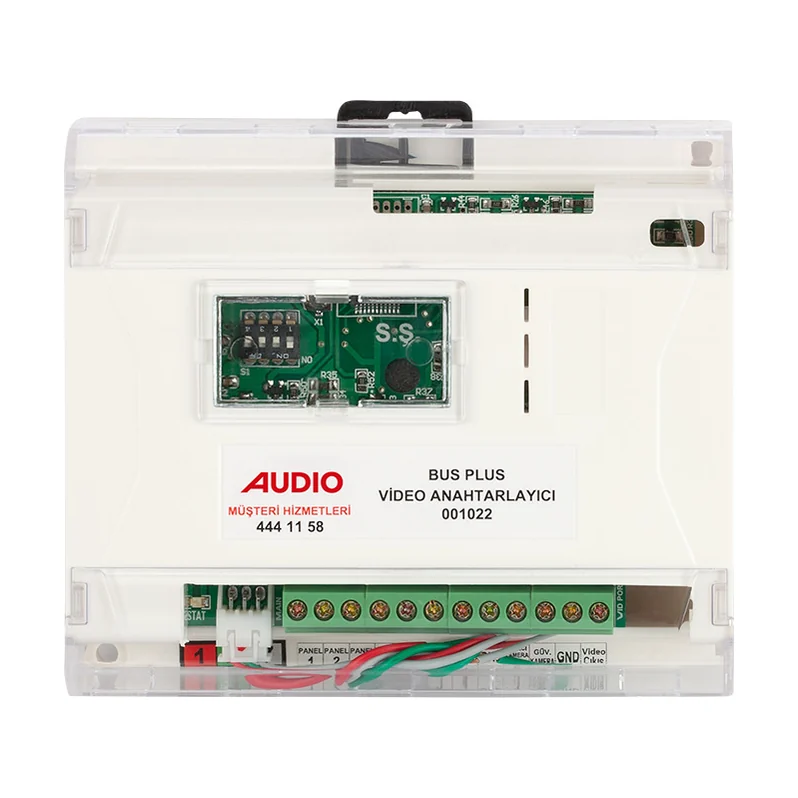 Audio 1022 kamera seçici