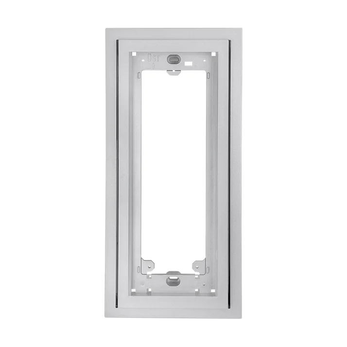 Audio 1284 sıva üstü panel altlığı ışıklı gümüş
