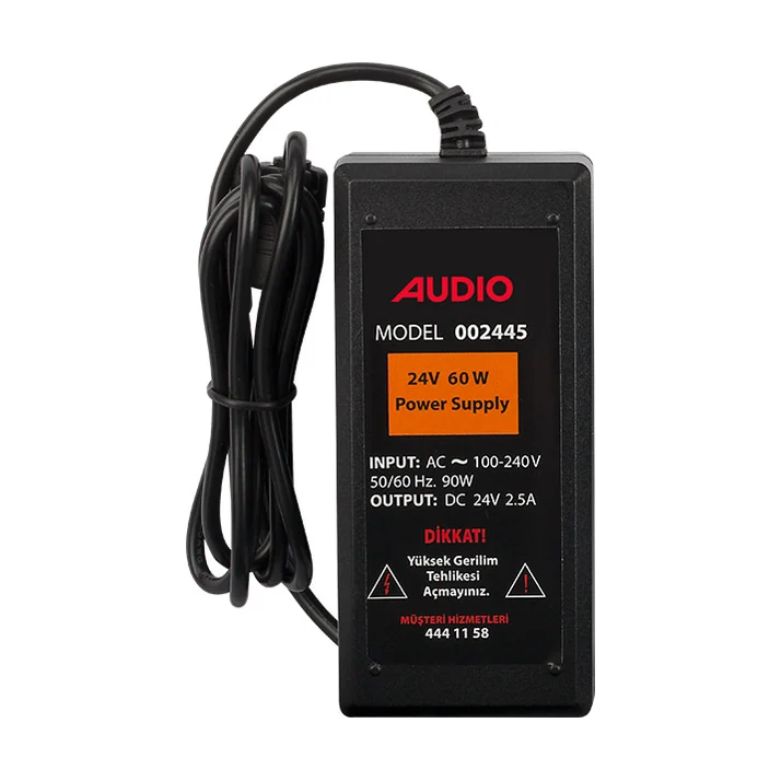 Audio 2445 güç kaynağı