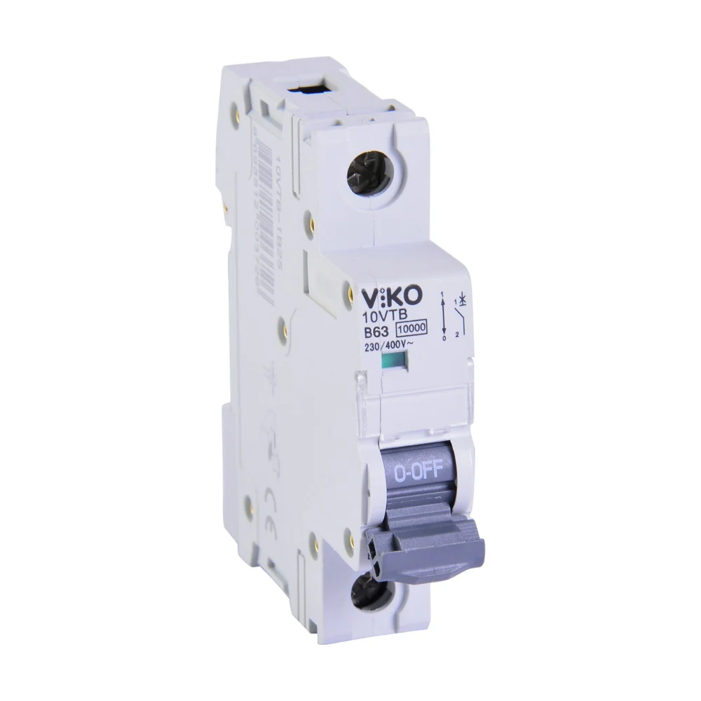 Viko otomatik sigorta 1×63 A W