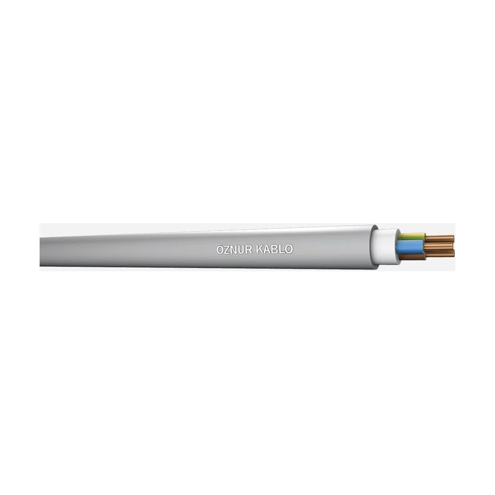 Öznur NYM antigron kablo 3×1,5 mm²