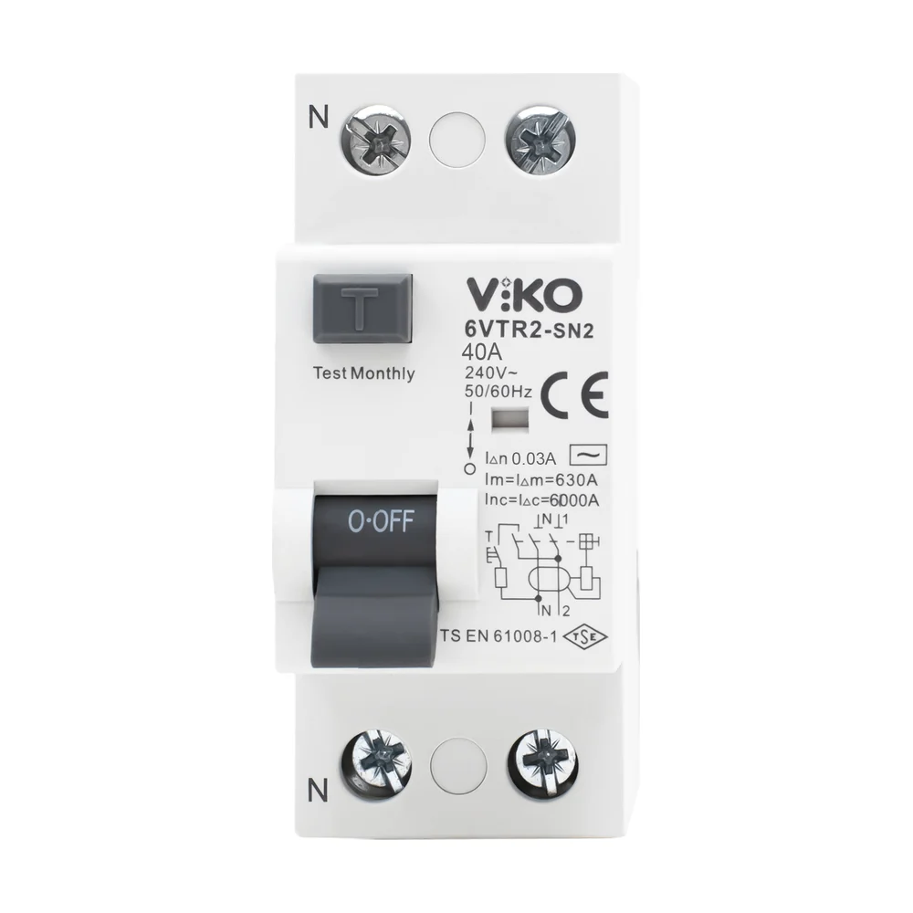 Viko kaçak akım rölesi 1×40 A 30 mA